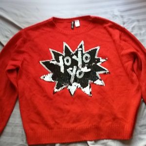 Red Christmas sweater